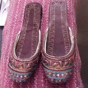 Women's or girls' fancy slipon shoes